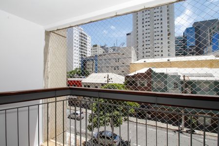 Varanda de apartamento à venda com 3 quartos, 89m² em Paraíso, São Paulo