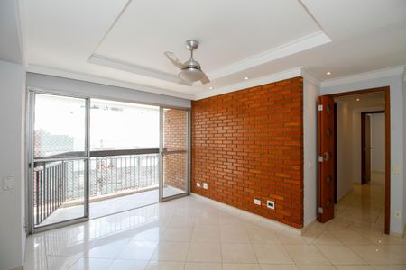 Sala de Estar e Jantar de apartamento à venda com 3 quartos, 89m² em Paraíso, São Paulo