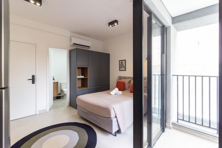 Kitnet/Studio de kitnet/studio para alugar com 1 quarto, 24m² em Vila Madalena, São Paulo