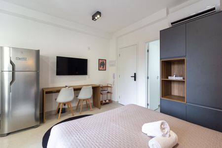 Studio para alugar com 24m², 1 quarto e sem vagaKitnet/Studio
