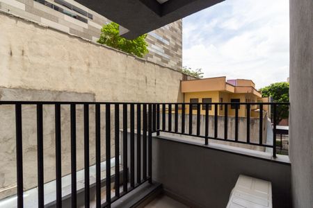 Vista/Varanda de kitnet/studio para alugar com 1 quarto, 24m² em Vila Madalena, São Paulo