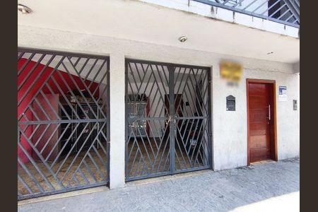 Studio para alugar com 28m², 1 quarto e sem vagaFachada + PLaquinha