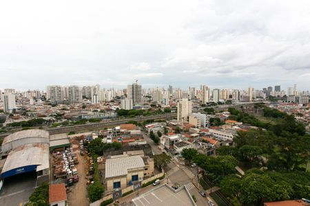 Vista da Varanda da Sala de apartamento para alugar com 2 quartos, 35m² em Guaiauna, São Paulo