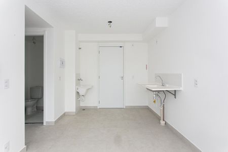 Sala de apartamento para alugar com 2 quartos, 35m² em Guaiauna, São Paulo