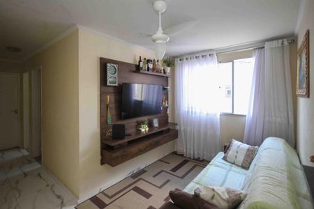 Sala de apartamento para alugar com 2 quartos, 47m² em Jardim Angela (zona Leste), São Paulo