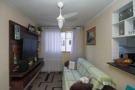 Sala de apartamento para alugar com 2 quartos, 47m² em Jardim Angela (zona Leste), São Paulo