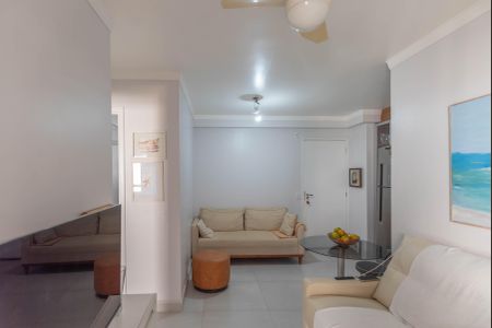 Sala de apartamento à venda com 2 quartos, 48m² em Jardim Garcia, Campinas