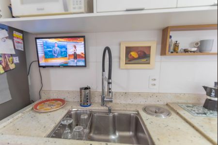 Apartamento à venda com 48m², 2 quartos e 1 vagaCozinha