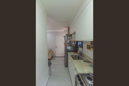 Cozinha de apartamento à venda com 2 quartos, 48m² em Jardim Garcia, Campinas