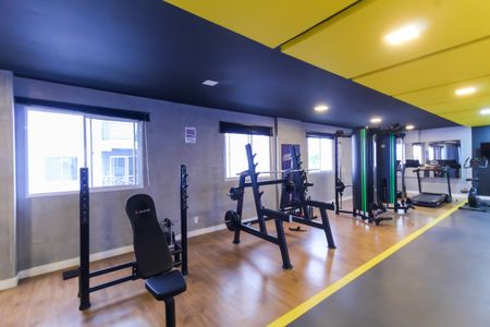 Apartamento à venda com 42m², 2 quartos e sem vagaÁrea comum - Academia