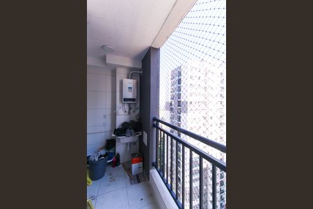 Varanda de apartamento à venda com 2 quartos, 42m² em Mooca, São Paulo