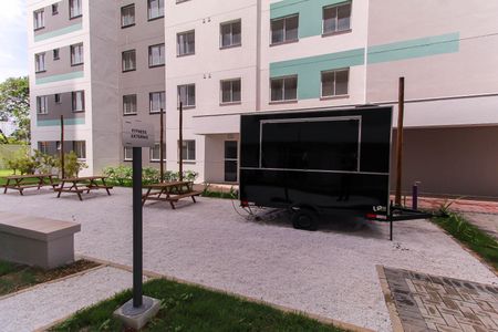 Apartamento à venda com 42m², 2 quartos e sem vagaÁrea gourmet