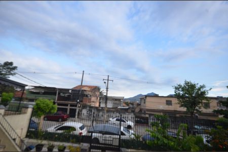 Vista da Suíte de apartamento para alugar com 1 quarto, 36m² em Engenheiro Leal, Rio de Janeiro