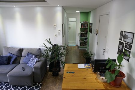Detalhe Sala de apartamento para alugar com 2 quartos, 47m² em Jardim Oliveira, Guarulhos