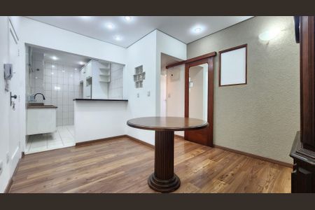 Sala de apartamento para alugar com 2 quartos, 72m² em Boqueirão, Santos