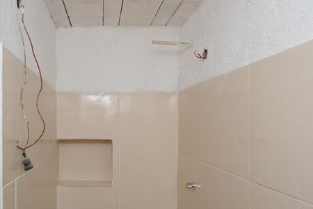 Casa para alugar com 29m², 1 quarto e sem vagaBanheiro