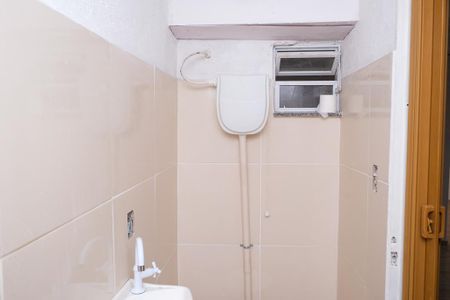 Casa para alugar com 29m², 1 quarto e sem vagaBanheiro