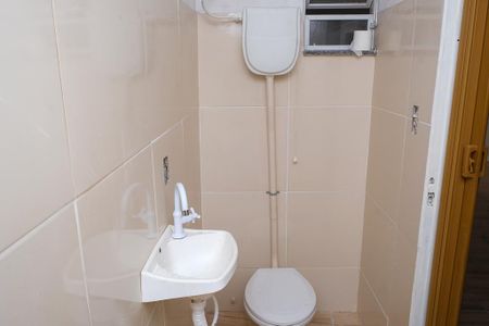 Casa para alugar com 29m², 1 quarto e sem vagaBanheiro