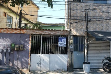 Casa para alugar com 29m², 1 quarto e sem vagaFachada