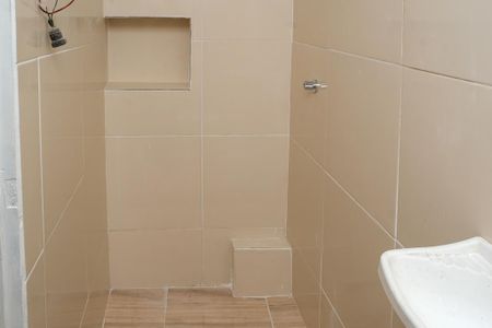 Casa para alugar com 29m², 1 quarto e sem vagaBanheiro