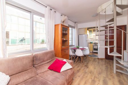 Sala de apartamento para alugar com 2 quartos, 91m² em Centro Histórico, Porto Alegre