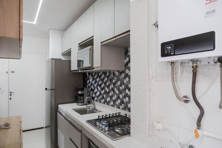 Apartamento para alugar com 43m², 2 quartos e 1 vaga