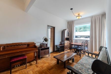 Sala de apartamento à venda com 2 quartos, 96m² em Consolação, São Paulo