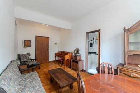 Sala de apartamento à venda com 2 quartos, 96m² em Consolação, São Paulo