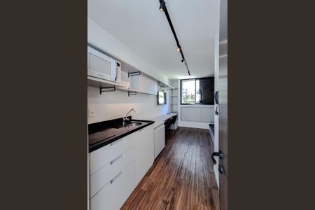 Studio para alugar com 20m², 1 quarto e sem vagaCozinha