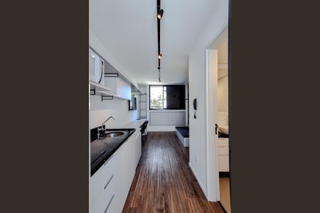 Studio para alugar com 20m², 1 quarto e sem vagaCozinha