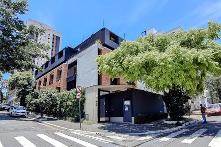 Studio para alugar com 20m², 1 quarto e sem vagaFachada - Plaquinha