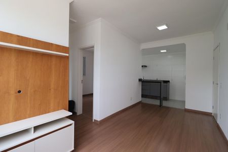 Sala de apartamento para alugar com 2 quartos, 54m² em Adelino Simioni, Ribeirão Preto