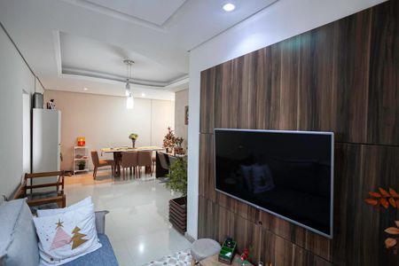 Apartamento à venda com 100m², 3 quartos e 2 vagasSala