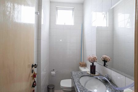 Lavabo de apartamento à venda com 3 quartos, 100m² em Castelo, Belo Horizonte