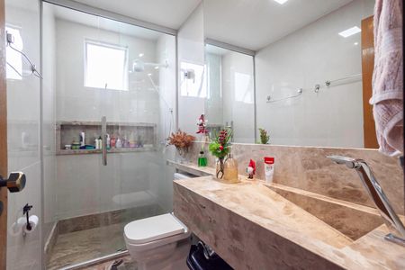 Apartamento à venda com 100m², 3 quartos e 2 vagasBanheiro social