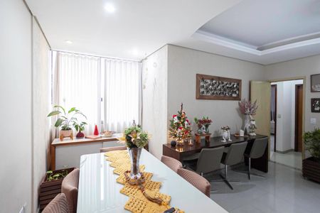 Sala de apartamento à venda com 3 quartos, 100m² em Castelo, Belo Horizonte