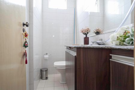 Lavabo de apartamento à venda com 3 quartos, 100m² em Castelo, Belo Horizonte