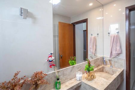 Apartamento à venda com 100m², 3 quartos e 2 vagasBanheiro social
