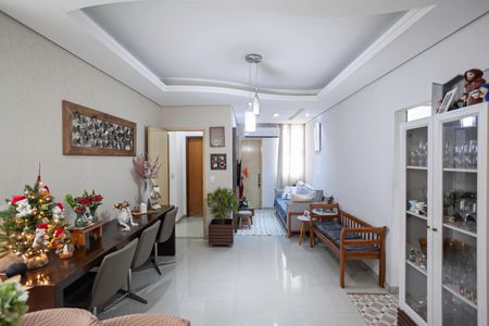 Apartamento à venda com 100m², 3 quartos e 2 vagasSala