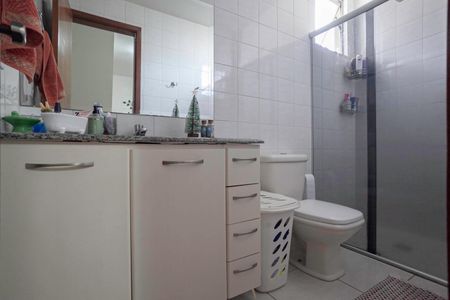 Apartamento à venda com 100m², 3 quartos e 2 vagasBanheiro da suíte