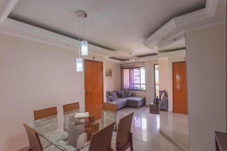 Sala de apartamento para alugar com 3 quartos, 95m² em Parque Prado, Campinas