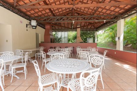 Apartamento à venda com 95m², 3 quartos e 2 vagasÁrea comum - Churrasqueira