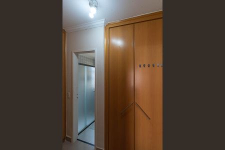 Apartamento à venda com 95m², 3 quartos e 2 vagasCloset da suíte