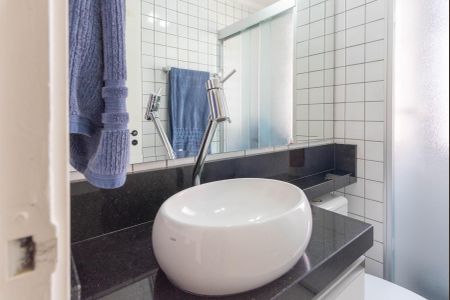 Apartamento à venda com 95m², 3 quartos e 2 vagasBanheiro