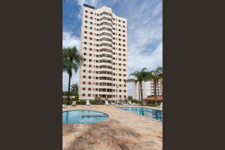 Apartamento à venda com 95m², 3 quartos e 2 vagasFachada do bloco