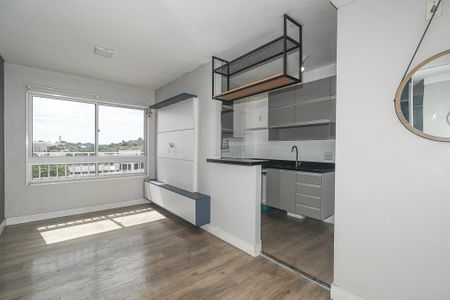 Sala de apartamento para alugar com 2 quartos, 49m² em Passo das Pedras, Porto Alegre