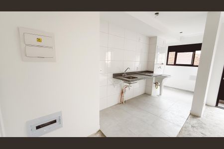Apartamento para alugar com 54m², 2 quartos e sem vagaCozinha e Área de Serviço