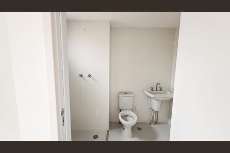 Apartamento para alugar com 54m², 2 quartos e sem vagaBanheiro da Suíte
