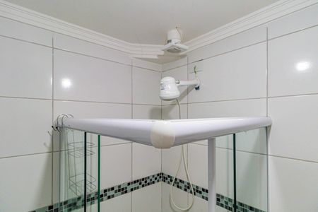 Banheiro de kitnet/studio para alugar com 1 quarto, 30m² em Vila Sao Luis, São Paulo