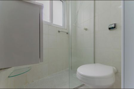 Banheiro de apartamento para alugar com 1 quarto, 30m² em Centro Histórico de São Paulo, São Paulo